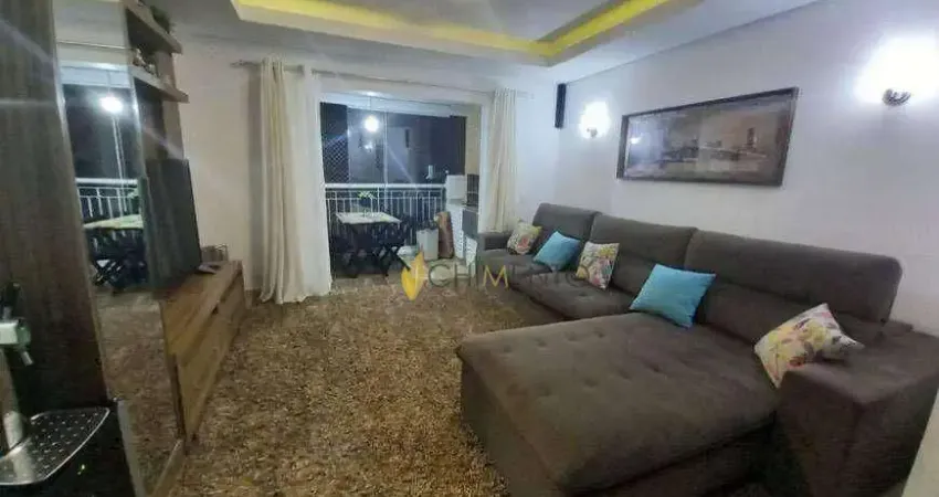 Apartamento com 3 dormitórios à venda, 130 m² por R$ 1.180.000,00 - Campestre - Santo André/SP