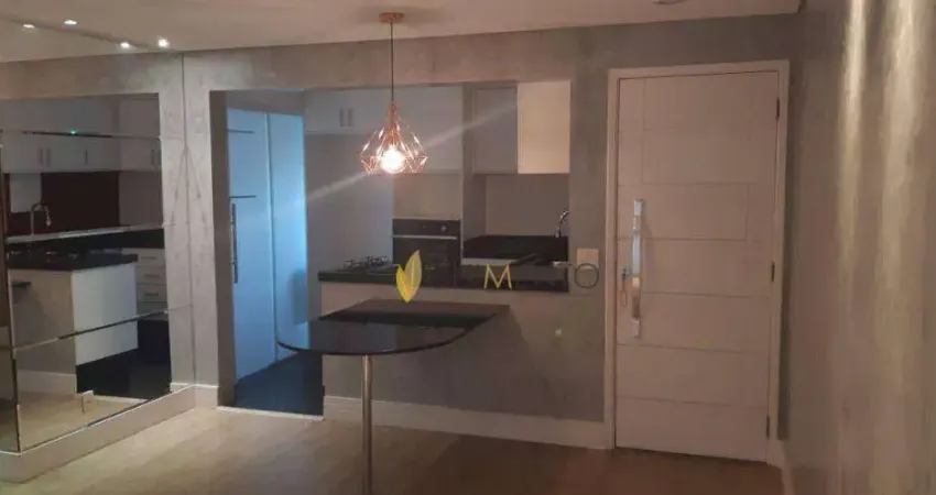 Apartamento com 2 dormitórios à venda, 79 m² por R$ 750.000,00 - Campestre - Santo André/SP