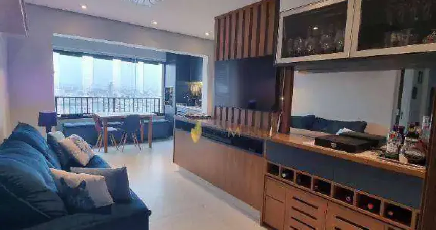 Apartamento com 2 dormitórios à venda, 57 m² por R$ 780.000,00 - Brás - São Paulo/SP