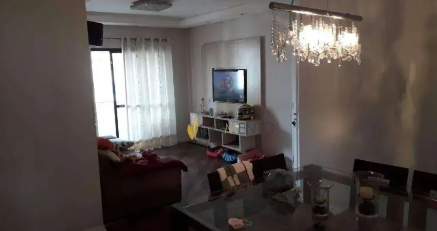 Apartamento com 3 dormitórios à venda, 106 m² por R$ 700.000,00 - Vila Bastos - Santo André/SP