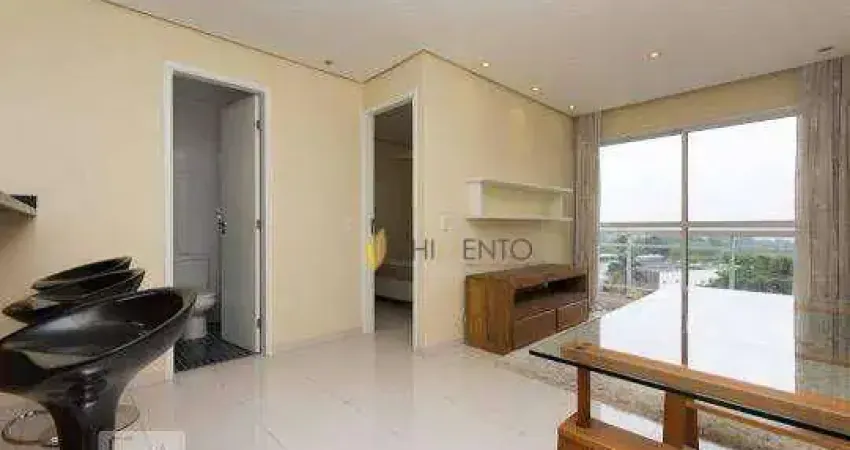 Apartamento com 1 dormitório à venda, 43 m² por R$ 560.000,00 - Alto da Lapa - São Paulo/SP