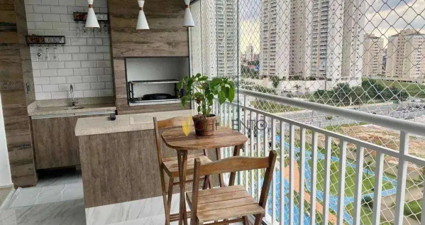 Apartamento com 3 dormitórios à venda, 123 m² por R$ 1.400.000,00 - Centro - São Bernardo do Campo/SP