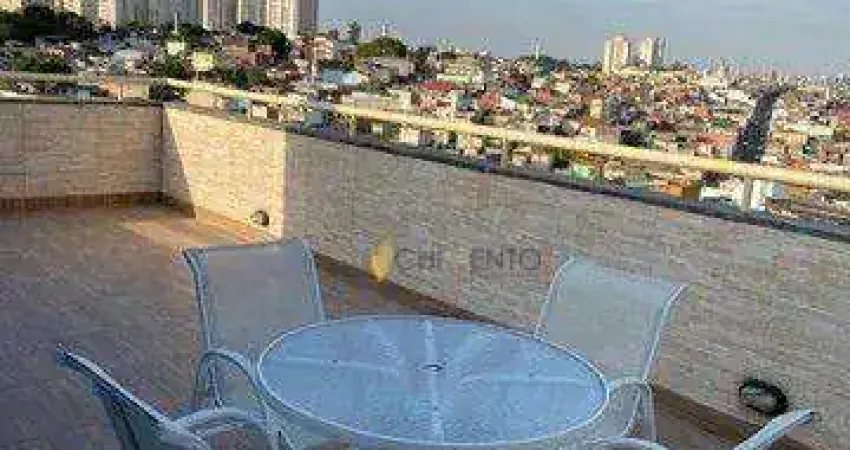 Cobertura com 2 dormitórios à venda, 129 m² por R$ 485.000,00 - Taboão - São Bernardo do Campo/SP