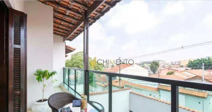 Casa com 3 dormitórios à venda, 437 m² por R$ 1.430.000,00 - Vila Lucinda - Santo André/SP
