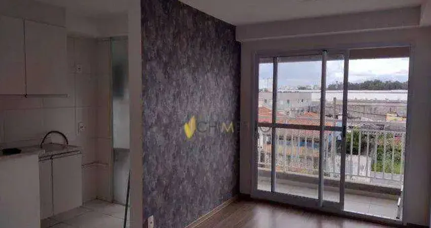 Apartamento com 2 dormitórios à venda, 54 m² por R$ 460.000,00 - Ipiranga - São Paulo/SP