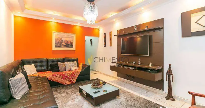 Casa com 3 dormitórios à venda, 245 m² por R$ 750.000,00 - Vila Curuçá - Santo André/SP