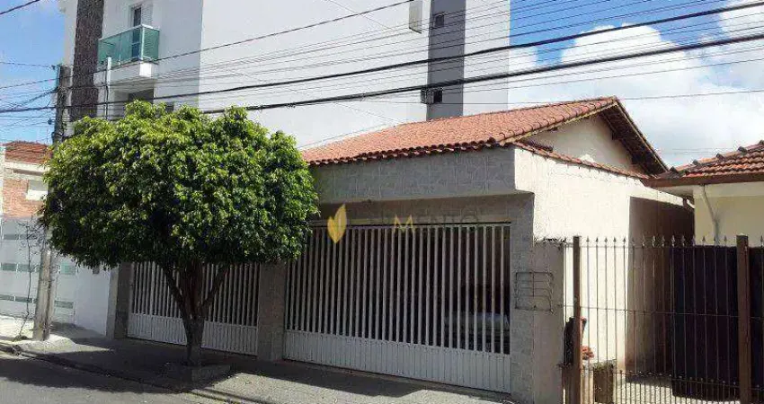 Casa com 3 dormitórios à venda, 191 m² por R$ 630.000,00 - Jardim Bom Pastor - Santo André/SP