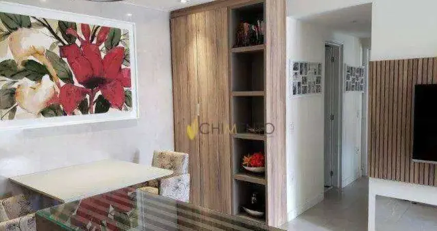 Apartamento com 2 dormitórios à venda, 71 m² por R$ 1.590.000,00 - Moema - São Paulo/SP