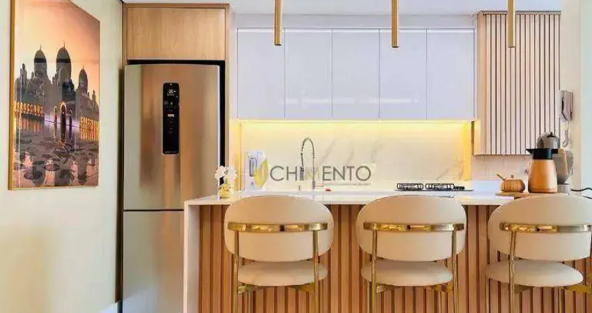 Apartamento com 1 dormitório à venda, 68 m² por R$ 1.440.000,00 - Tatuapé - São Paulo/SP