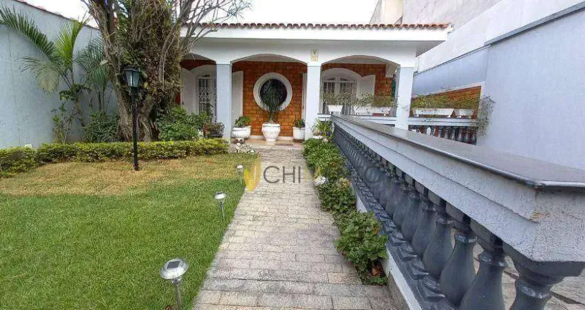 Casa com 4 dormitórios à venda, 311 m² por R$ 2.040.000,00 - Campestre - Santo André/SP