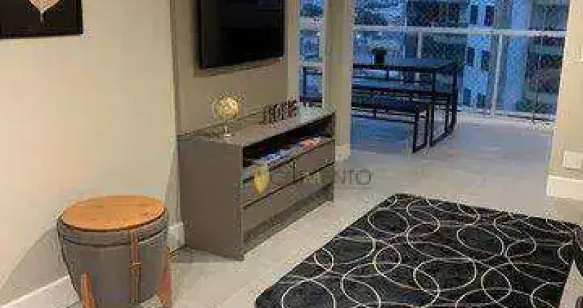 Apartamento com 1 dormitório à venda, 52 m² por R$ 700.000,00 - Tatuapé - São Paulo/SP