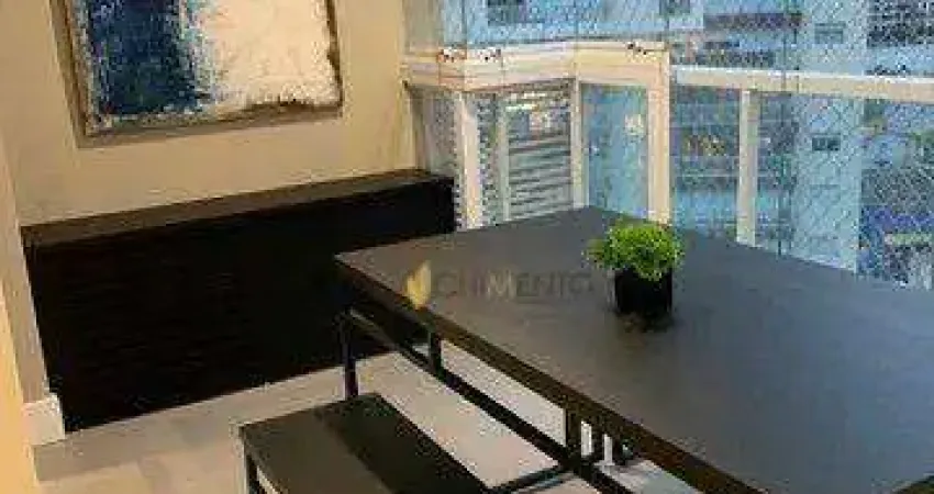 Apartamento com 1 dormitório à venda, 52 m² por R$ 750.000,00 - Jardim Anália Franco - São Paulo/SP