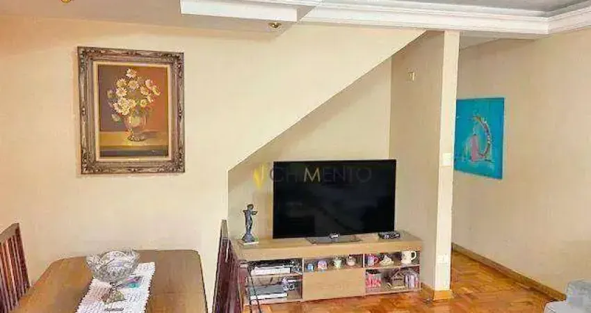 Casa com 3 dormitórios à venda, 165 m² por R$ 830.000,00 - Jardim - Santo André/SP