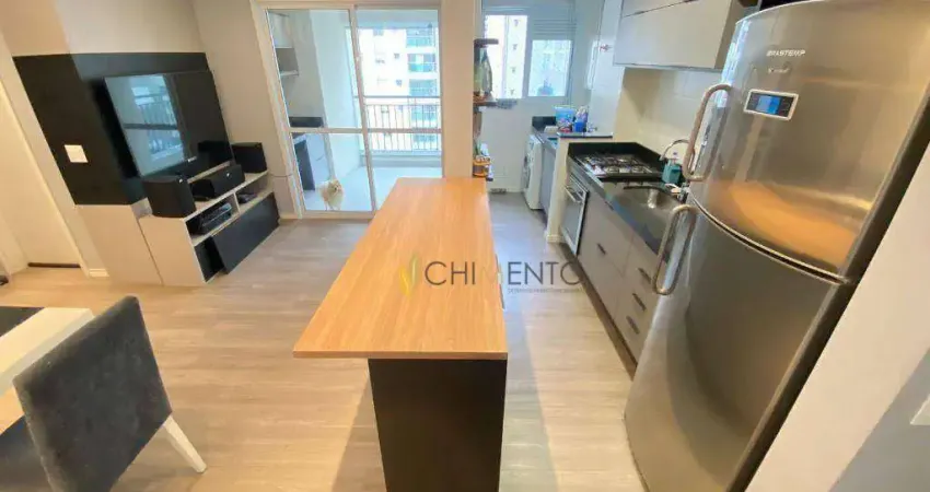 Apartamento com 2 dormitórios à venda, 65 m² por R$ 766.000,00 - Jardim - Santo André/SP