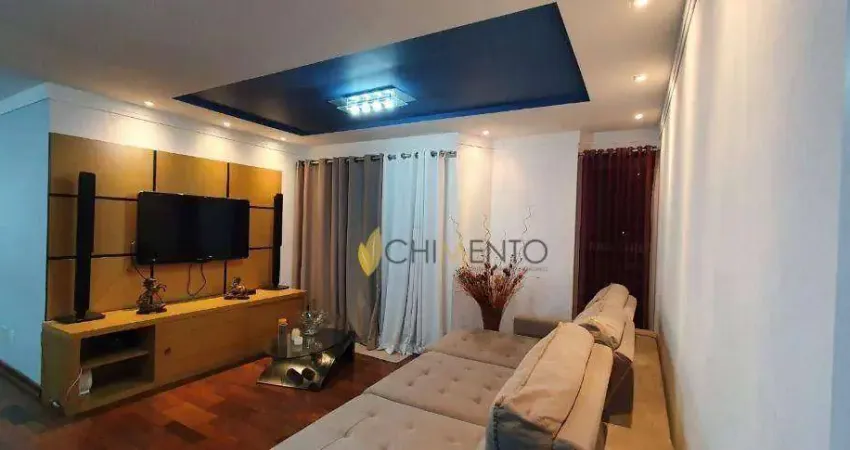 Apartamento com 3 dormitórios à venda, 118 m² por R$ 985.000,00 - Barcelona - São Caetano do Sul/SP