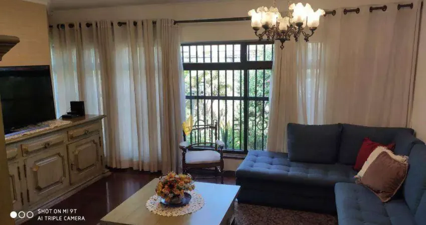 Casa com 4 dormitórios à venda, 500 m² por R$ 2.500.000,00 - Santa Maria - São Caetano do Sul/SP