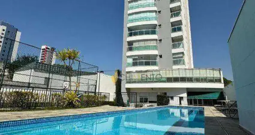 Apartamento com 3 dormitórios à venda, 123 m² por R$ 1.240.000,00 - Mooca - São Paulo/SP