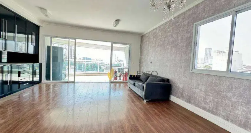 Apartamento com 3 dormitórios à venda, 123 m² por R$ 1.240.000,00 - Alto da Mooca - São Paulo/SP