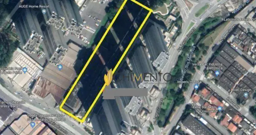 Terreno, 16500 m² - venda por R$ 70.000.000,00 ou aluguel por R$ 280.000,00/mês - Vila Baeta Neves - São Bernardo do Campo/SP