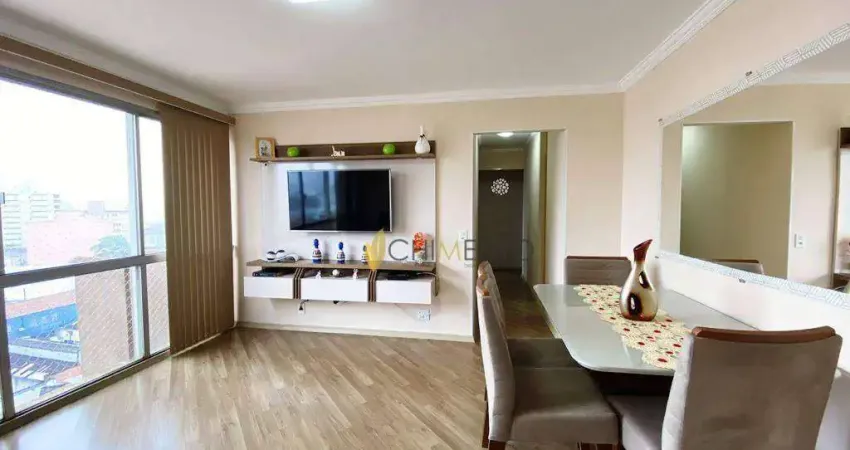 Apartamento com 3 dormitórios à venda, 90 m² - Casa Branca - Santo André/SP