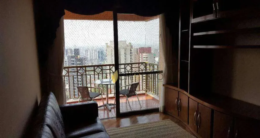 Apartamento com 3 dormitórios para alugar, 100 m² por R$ 6.060,00/mês - Centro - Santo André/SP