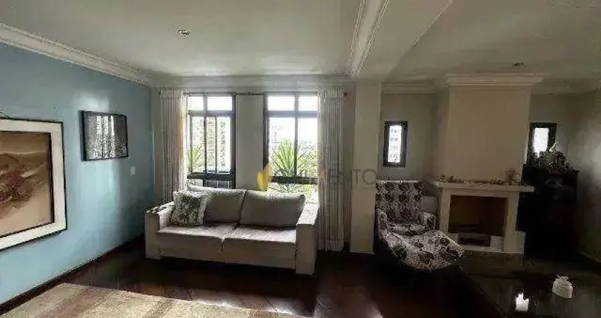 Apartamento com 3 dormitórios, 215 m² - venda por R$ 920.000,00 ou aluguel por R$ 9.714,00/mês - Vila Suzana - São Paulo/SP