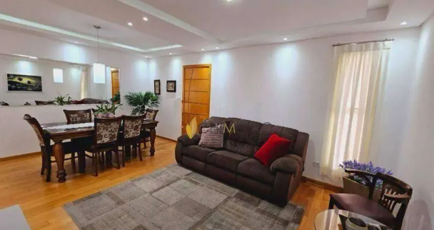 Apartamento à venda, 120 m² por R$ 1.300.000,00 - Vila Bastos - Santo André/SP