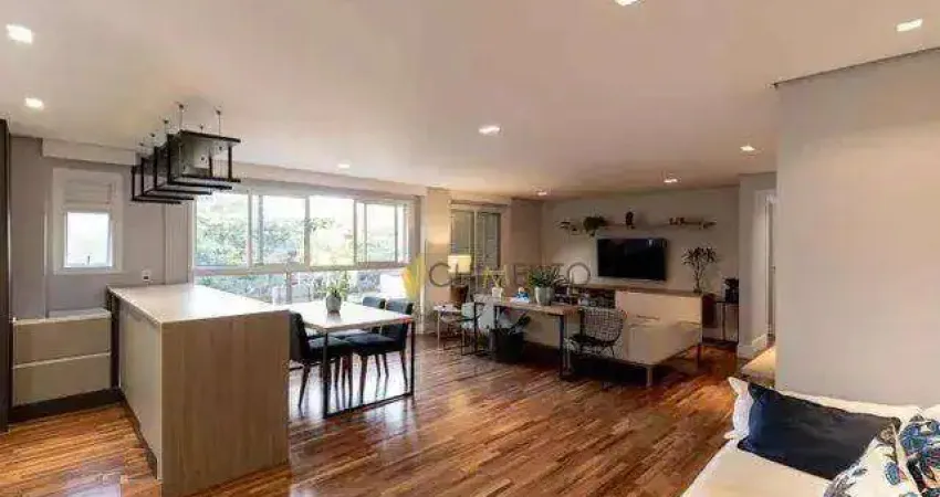 Apartamento com 2 dormitórios à venda, 116 m² por R$ 1.690.000,00 - Itaim Bibi - São Paulo/SP