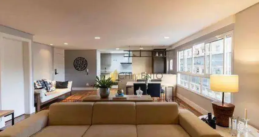 Apartamento com 2 dormitórios à venda, 116 m² por R$ 1.690.000,00 - Itaim Bibi - São Paulo/SP
