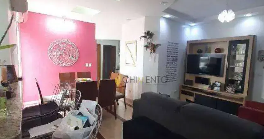 Apartamento com 2 dormitórios à venda, 92 m² por R$ 500.000,00 - Nova Gerti - São Caetano do Sul/SP