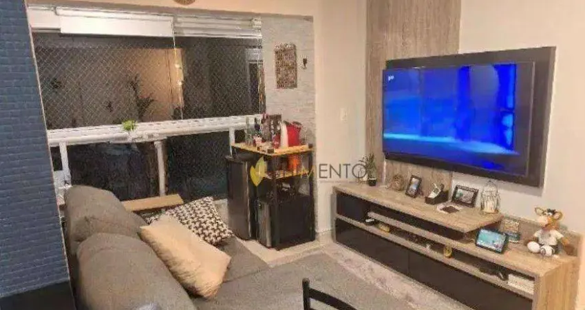 Apartamento com 3 dormitórios à venda, 70 m² por R$ 800.000,00 - Santa Paula - São Caetano do Sul/SP
