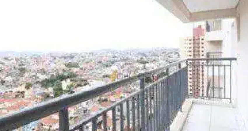 Apartamento com 2 dormitórios para alugar, 50 m² por R$ 2.616,00/mês - Vila Eldízia - Santo André/SP