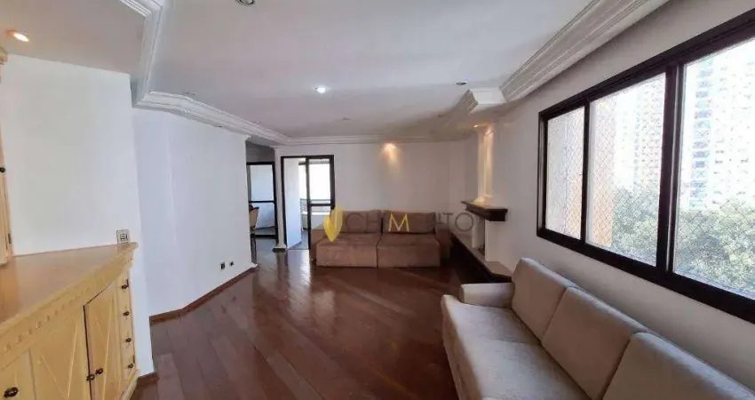 Apartamento com 3 dormitórios à venda, 172 m² por R$ 1.970.000,00 - Brooklin - São Paulo/SP