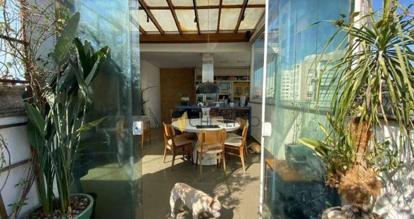 Cobertura com 2 dormitórios à venda, 112 m² por R$ 1.750.000,00 - Moema - São Paulo/SP