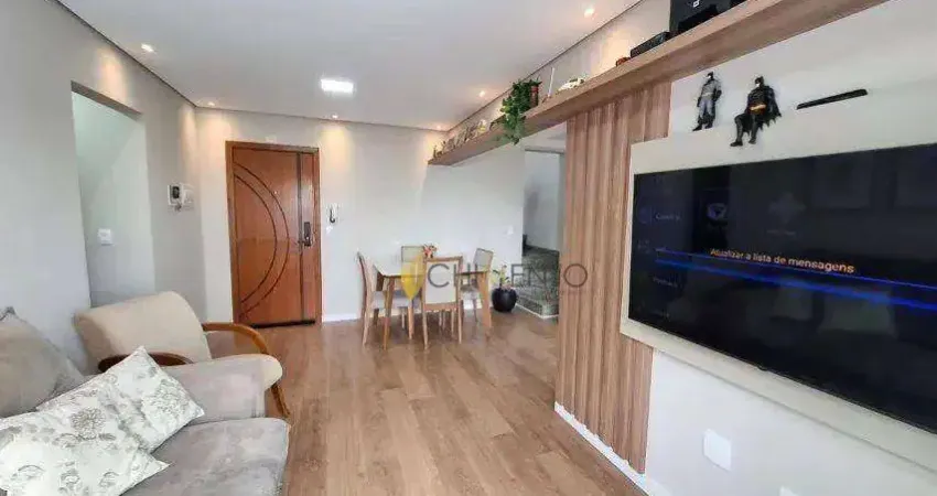 Cobertura à venda, 114 m² por R$ 600.000,00 - Jardim Paraíso - Santo André/SP