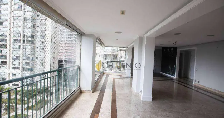 Apartamento, 168 m² - venda por R$ 3.399.000,00 ou aluguel por R$ 21.647,00/mês - Brooklin - São Paulo/SP