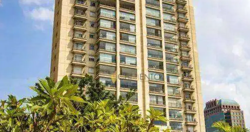 Apartamento, 168 m² - venda por R$ 3.399.000,00 ou aluguel por R$ 21.647,00/mês - Brooklin - São Paulo/SP