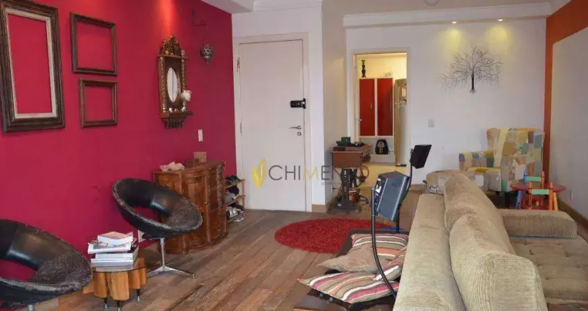Apartamento com 2 dormitórios à venda, 100 m² por R$ 816.000,00 - Campestre - Santo André/SP