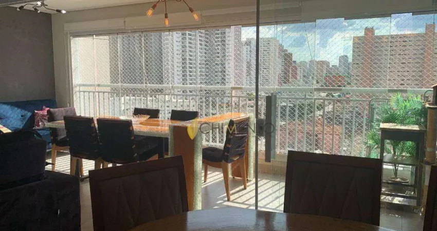 Apartamento com 3 dormitórios à venda, 134 m² por R$ 1.700.000,00 - Tatuapé - São Paulo/SP