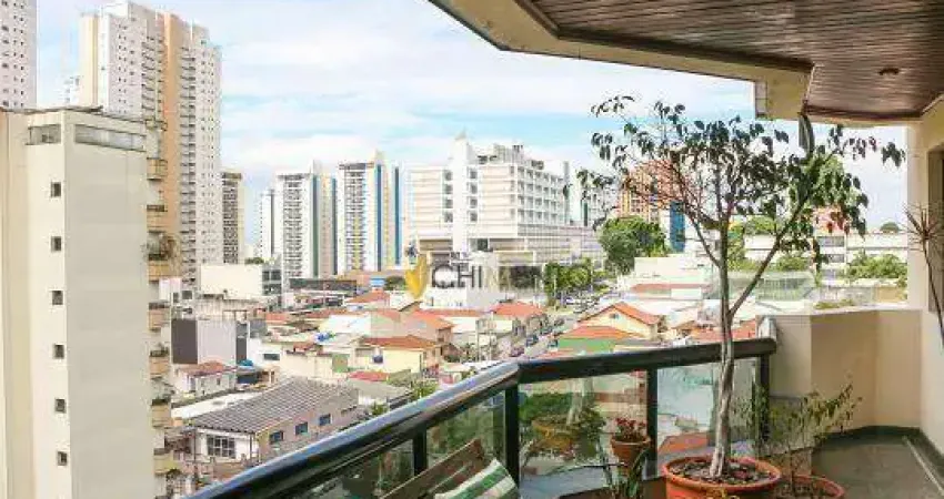 Apartamento com 3 dormitórios à venda, 137 m² por R$ 930.000,00 - Tatuapé - São Paulo/SP