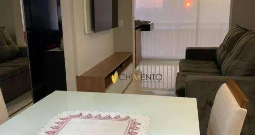 Apartamento à venda, 61 m² por R$ 640.000,00 - Vila Apiaí - Santo André/SP