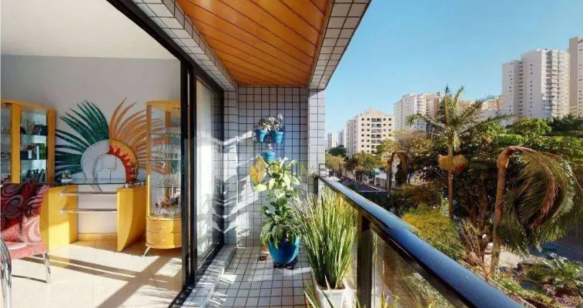 Apartamento com 3 dormitórios à venda, 80 m² por R$ 637.000,00 - Bosque da Saúde - São Paulo/SP