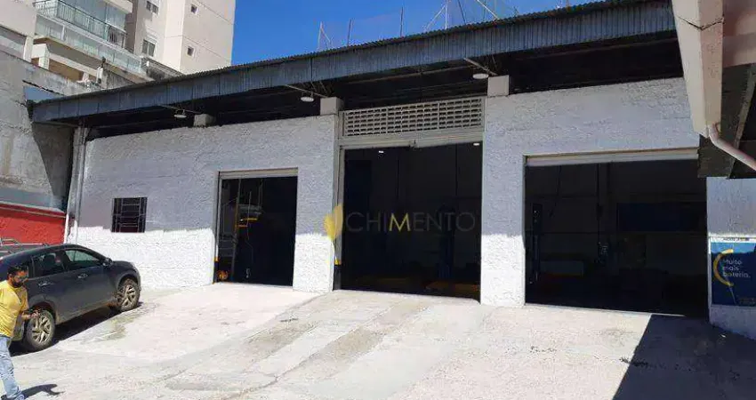 Galpão à venda, 480 m² por R$ 3.500.000,00 - Saúde - São Paulo/SP
