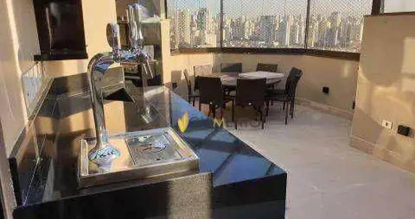 Cobertura com 3 dormitórios à venda, 229 m² por R$ 2.500.000,00 - Saúde - São Paulo/SP