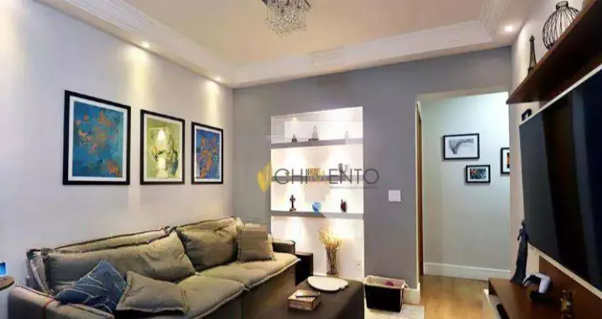 Apartamento com 3 dormitórios à venda, 80 m² por R$ 760.000,00 - Santa Teresinha - Santo André/SP
