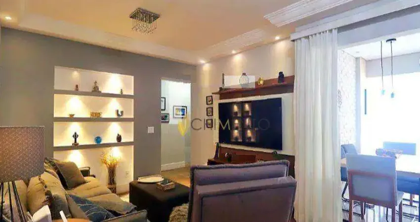 Apartamento com 3 dormitórios à venda, 80 m² por R$ 760.000,00 - Parque das Nações - Santo André/SP