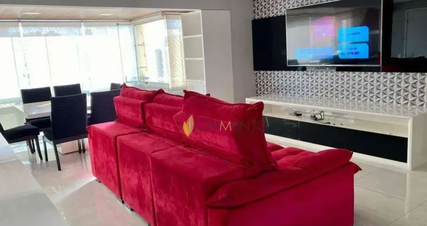 Apartamento com 4 dormitórios à venda, 140 m² por R$ 1.150.000,00 - Casa Branca - Santo André/SP