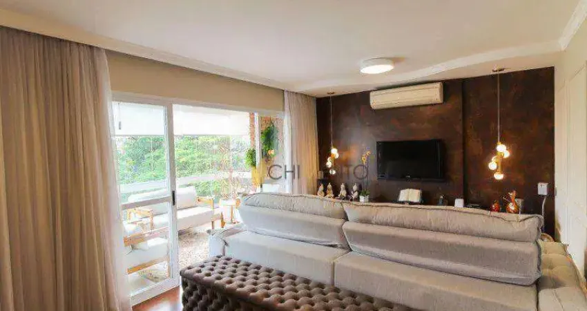 Apartamento com 3 dormitórios à venda, 145 m² por R$ 1.680.000,00 - Jardim Anália Franco - São Paulo/SP