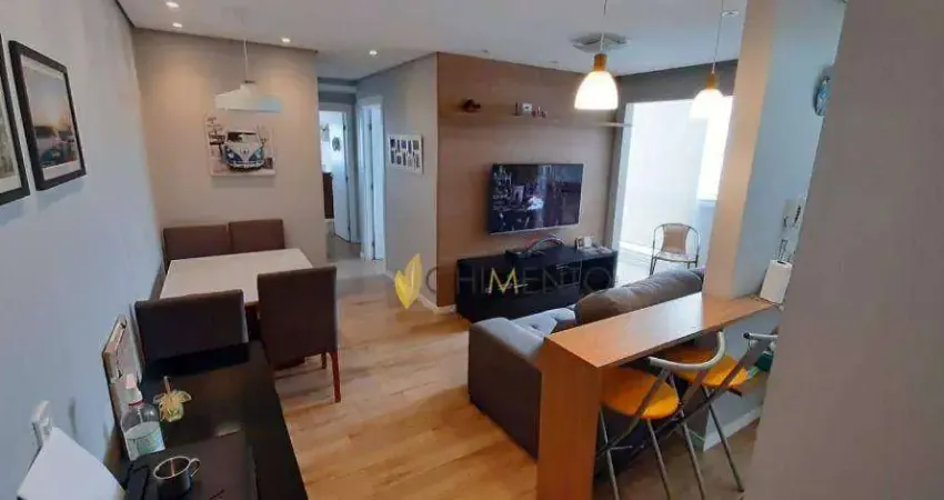 Apartamento à venda, 65 m² por R$ 645.000,00 - Belém - São Paulo/SP