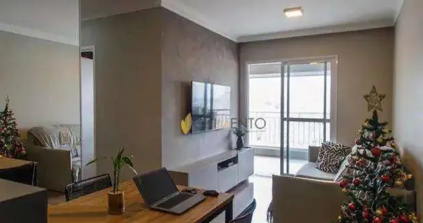 Apartamento com 2 dormitórios à venda, 63 m² por R$ 575.000,00 - Vila Carrão - São Paulo/SP
